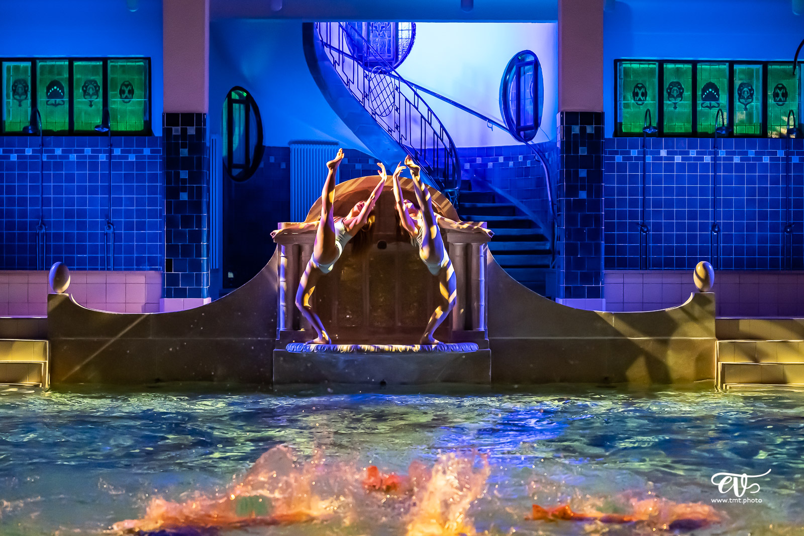 INAUGURATION DES BAINS MUNICIPAUX DE STRASBOURG